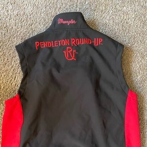 Custom Pendleton round up wrangler mens vest